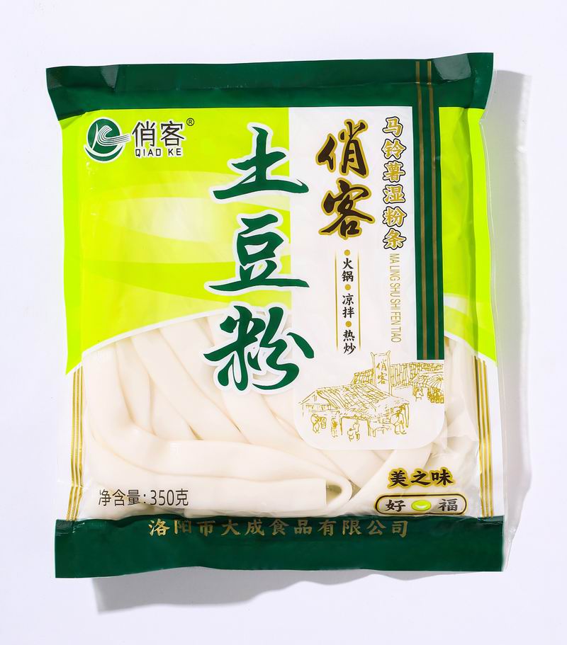 俏客350g土豆粉-寬粉